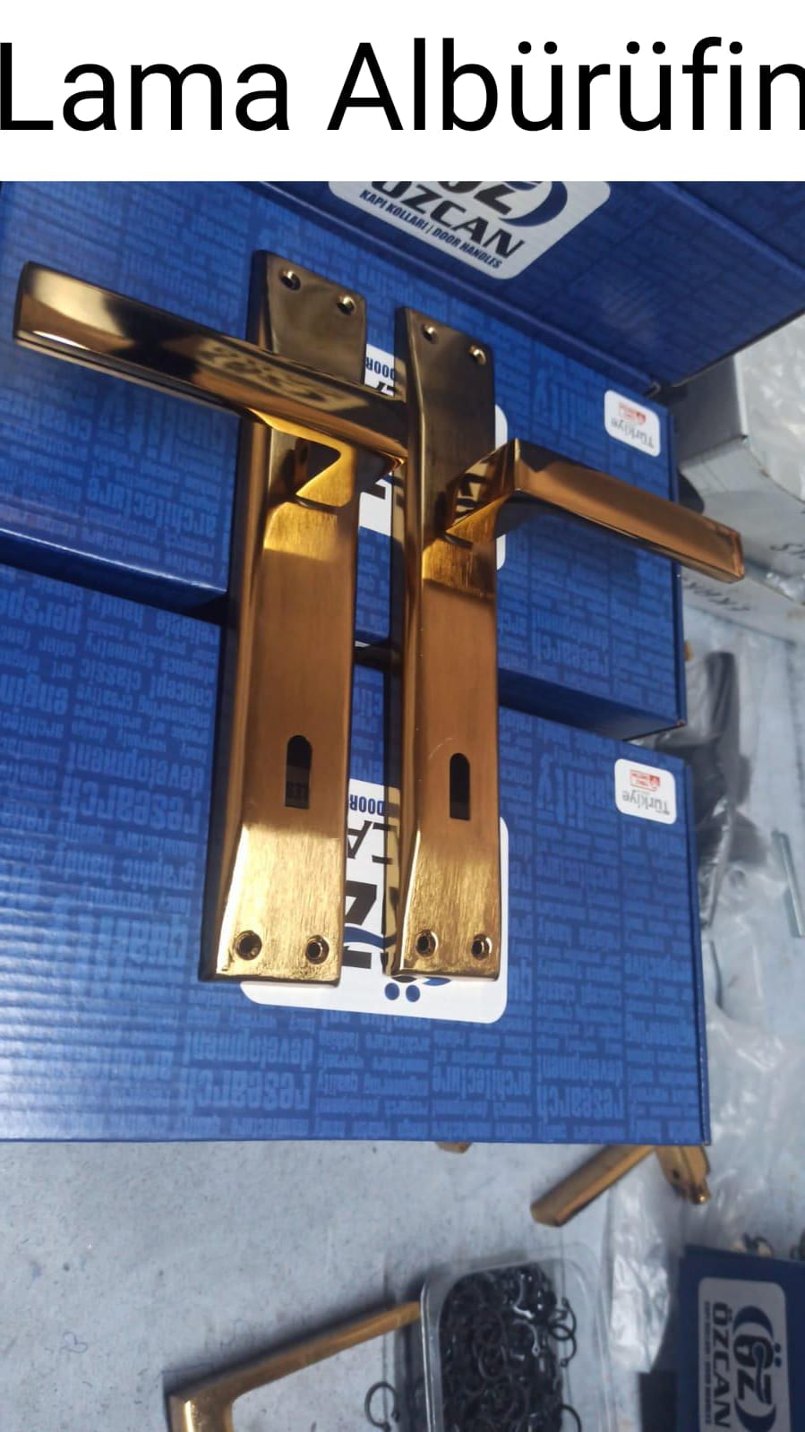 Özcan Kapı Kolları ve Mobilya Aksesuarları